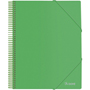 DOHE CARPETA FUNDAS A4 ESPIRAL 40F VERDE 12-PACK 91450